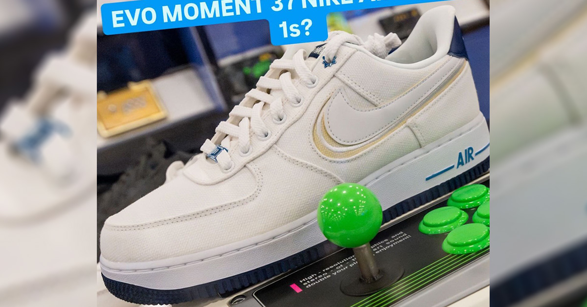 Evo Moment 37 x Nike Air Force 1 20 Jahre feiern mit einem besonderen